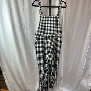 3 FOR $15 Shein Curve Black and White Jumpsuit, size 1XL